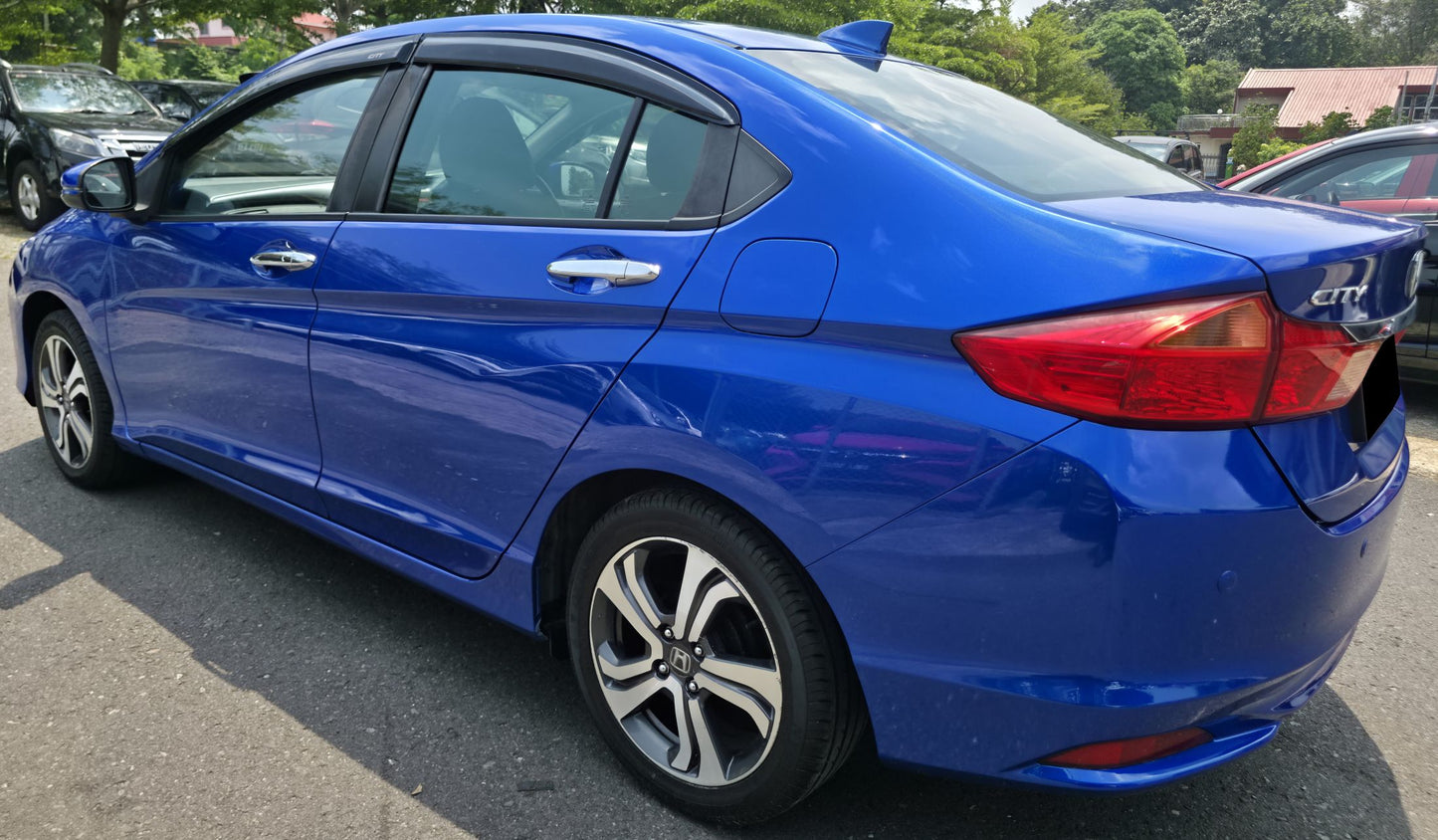 2014 Honda CITY GM6 1.5 A V I-VTEC FL (AT) - (SD9388L)