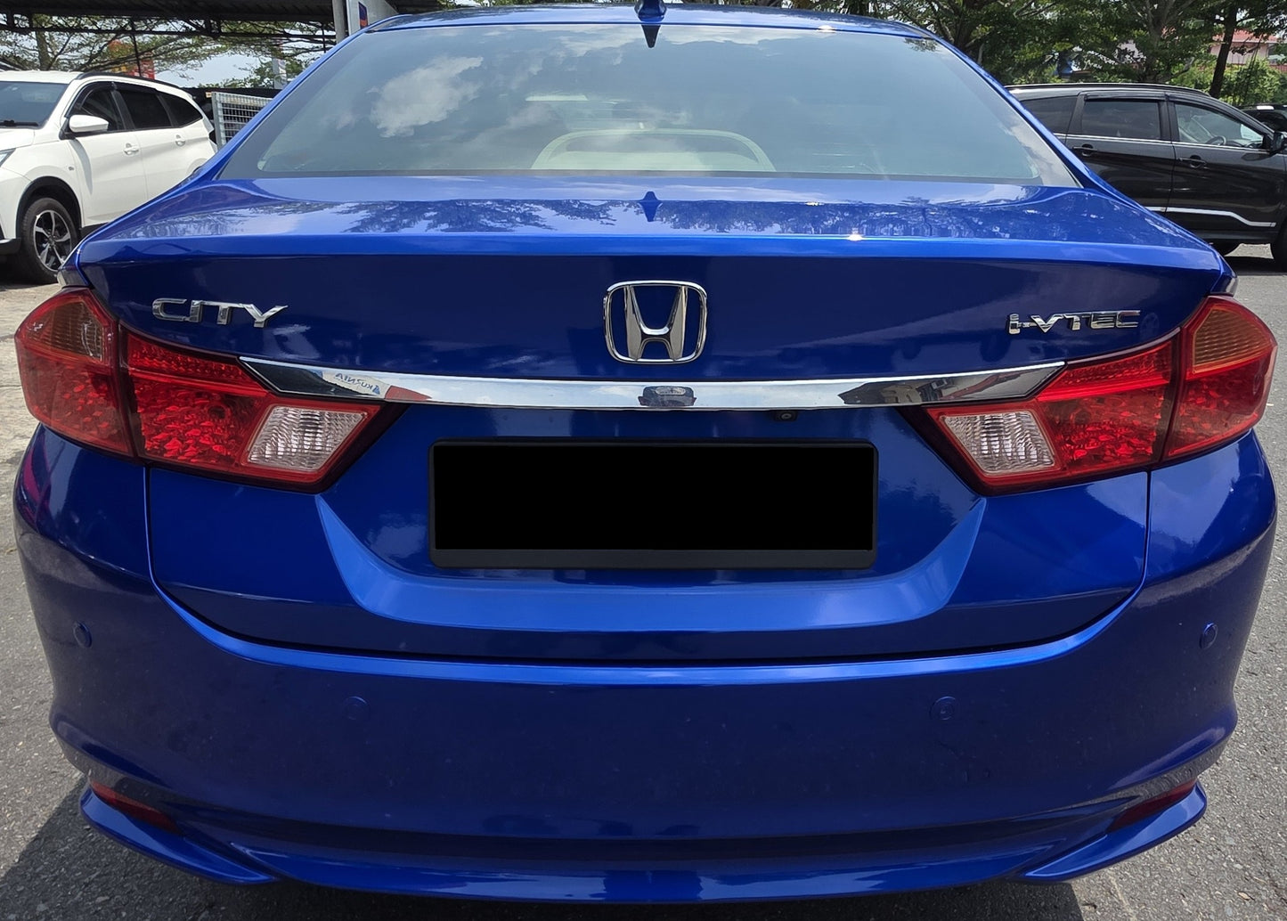 2014 Honda CITY GM6 1.5 A V I-VTEC FL (AT) - (SD9388L)
