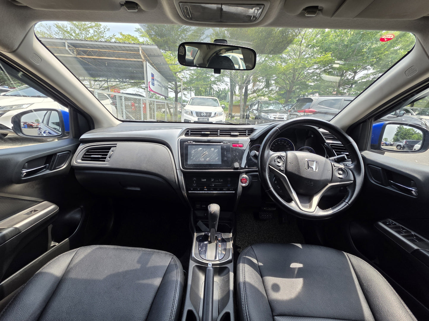 2014 Honda CITY GM6 1.5 A V I-VTEC FL (AT) - (SD9388L)