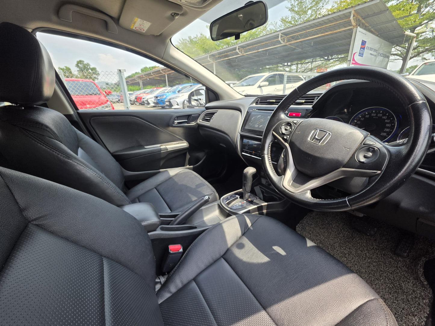 2014 Honda CITY GM6 1.5 A V I-VTEC FL (AT) - (SD9388L)