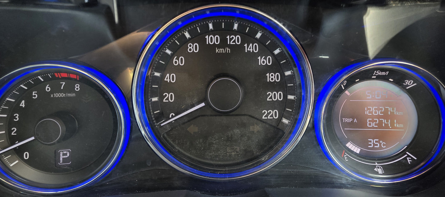 2014 Honda CITY GM6 1.5 A V I-VTEC FL (AT) - (SD9388L)