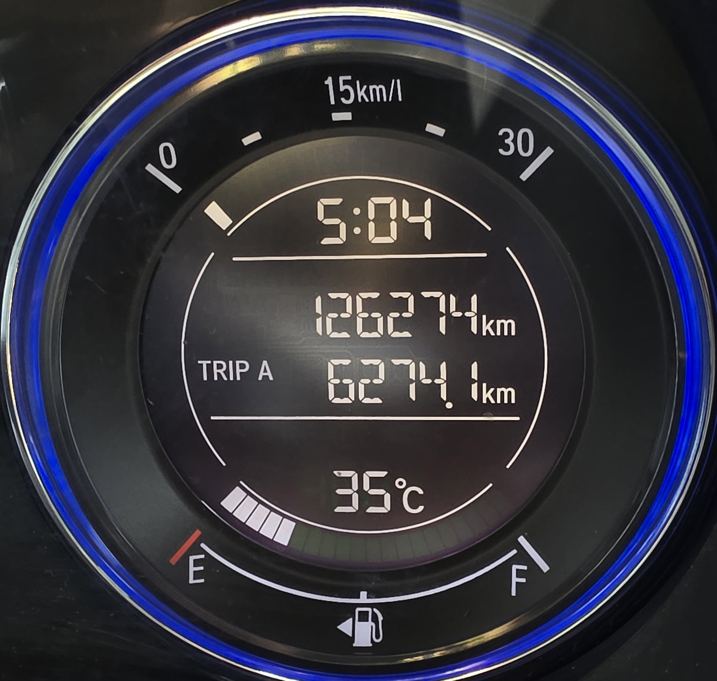2014 Honda CITY GM6 1.5 A V I-VTEC FL (AT) - (SD9388L)