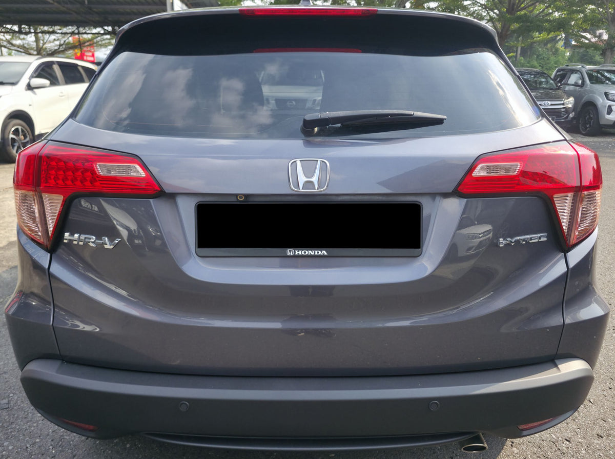 2017 Honda HR-V HRV 1.8 A (TYPE E) I-VTEC CVT (AT) - (SB7731C)
