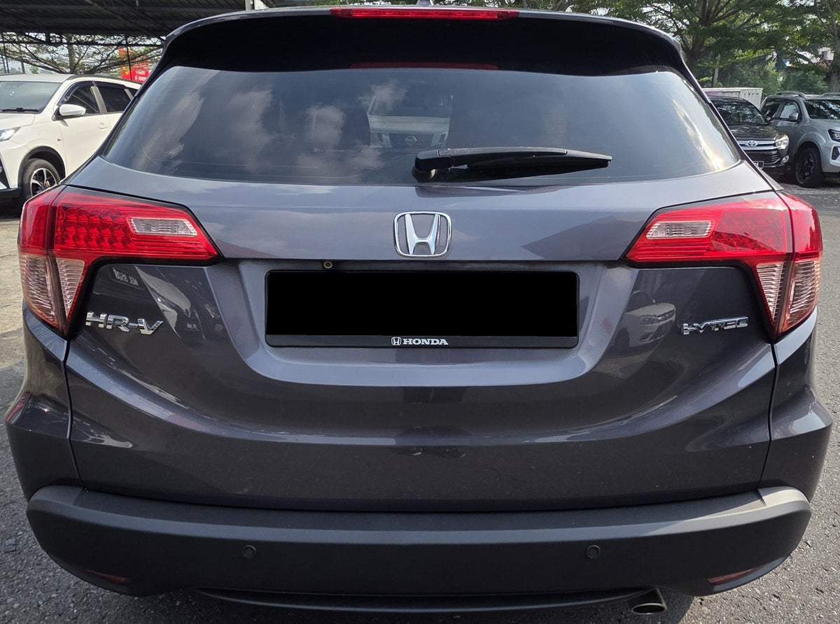 2017 Honda HR-V HRV 1.8 A (TYPE E) I-VTEC CVT (AT) - (SB7731C)