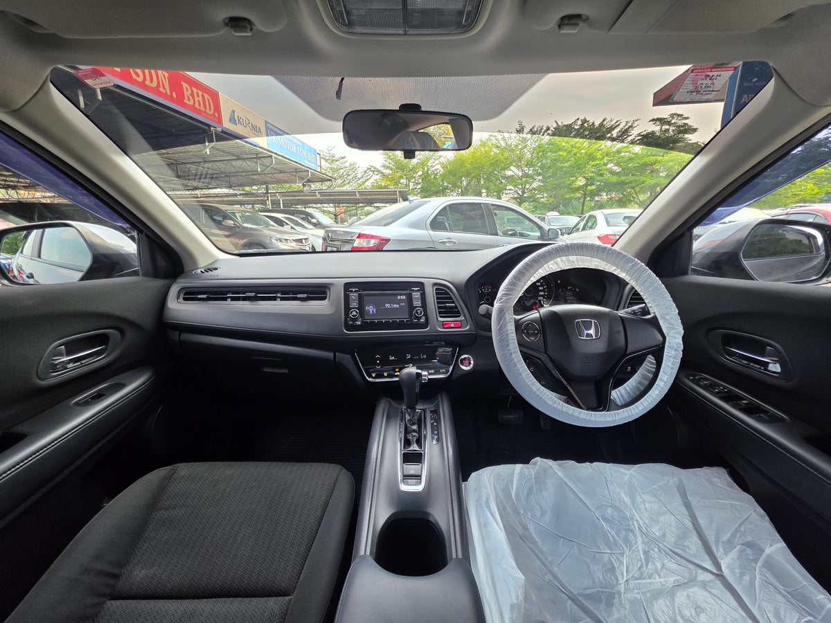 2017 Honda HR-V HRV 1.8 A (TYPE E) I-VTEC CVT (AT) - (SB7731C)