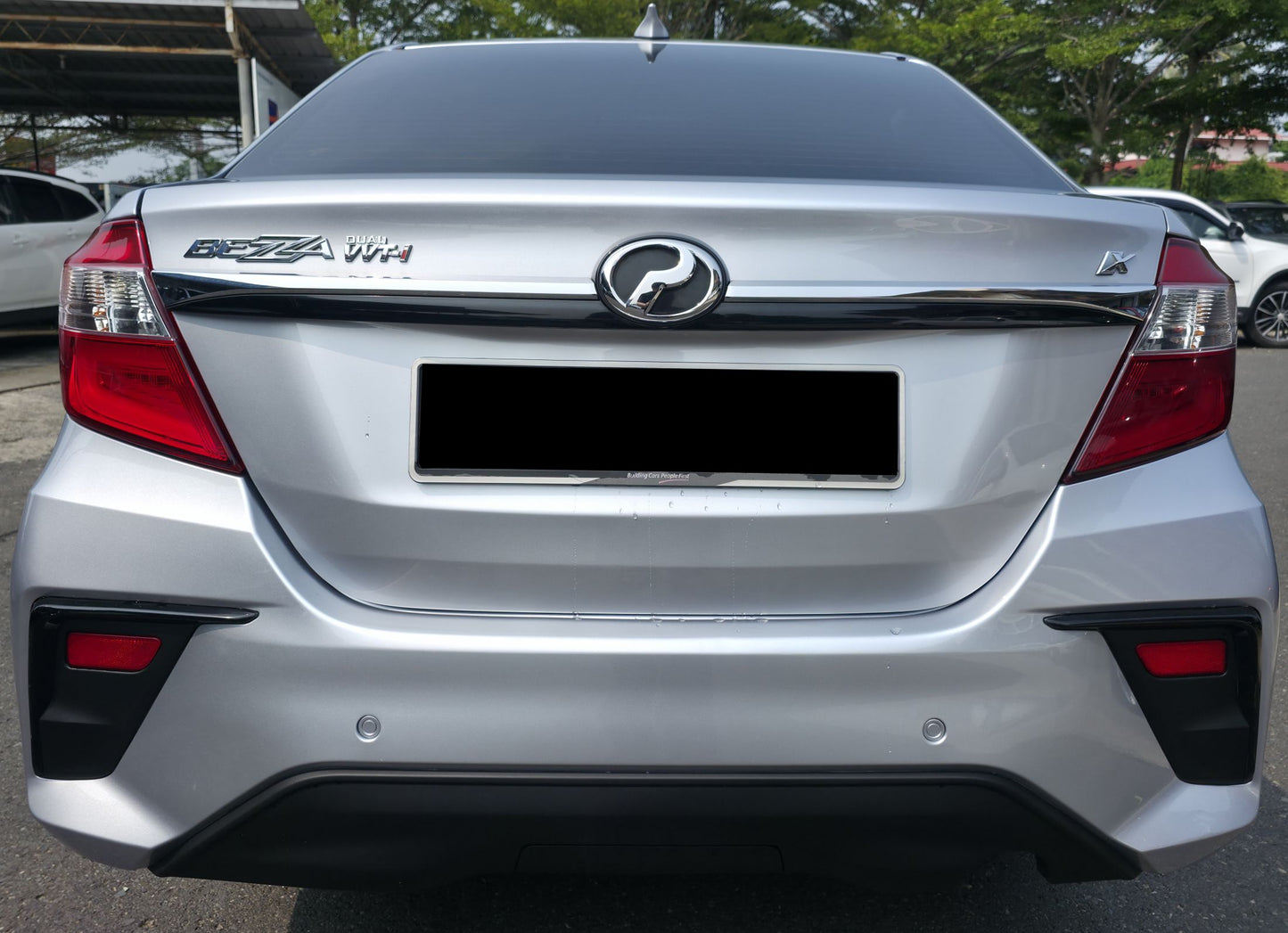 2022 Perodua BEZZA 1.3 A - 1300 X FL (AT) - (BQX1728)