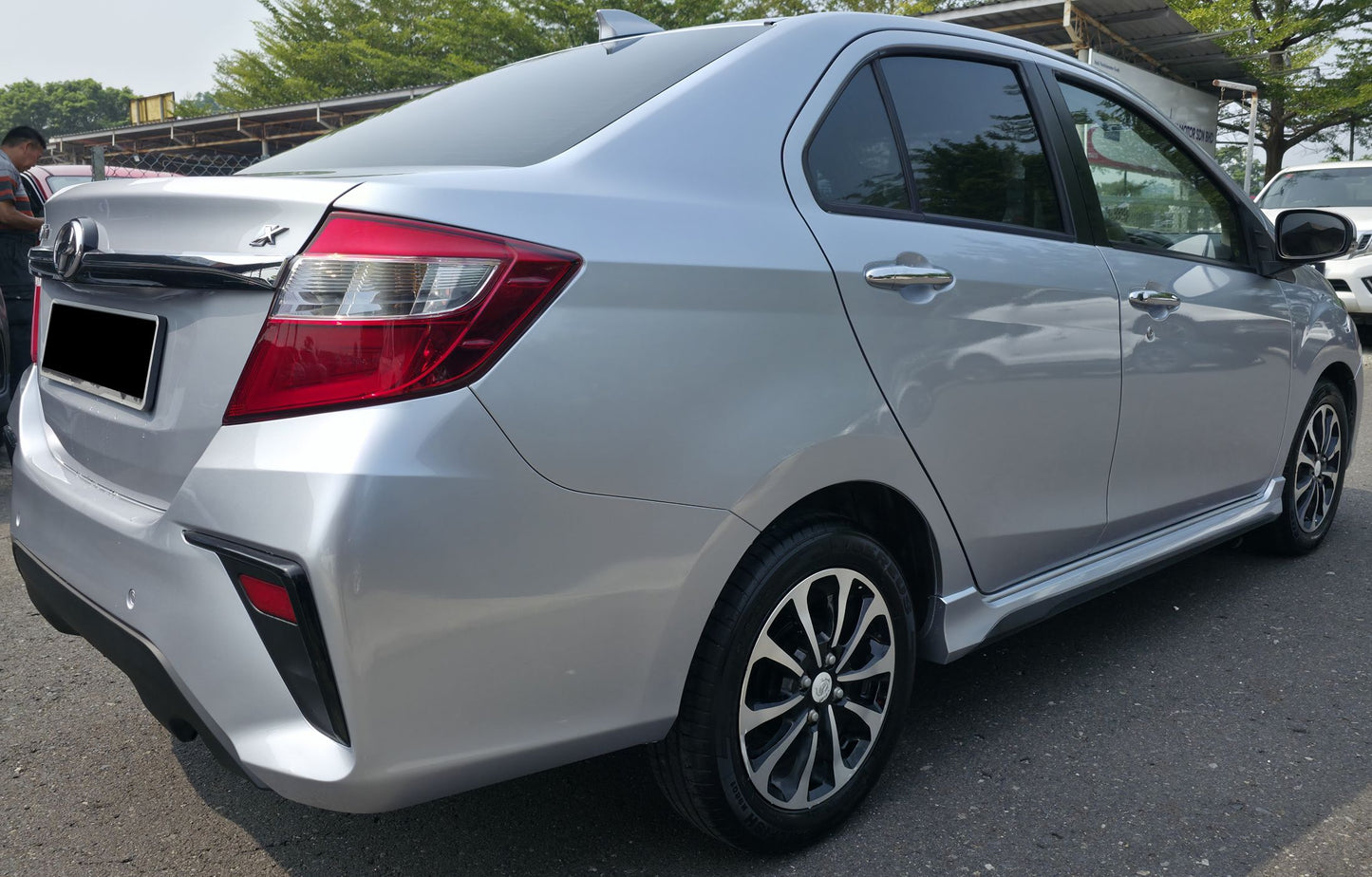 2022 Perodua BEZZA 1.3 A - 1300 X FL (AT) - (BQX1728)