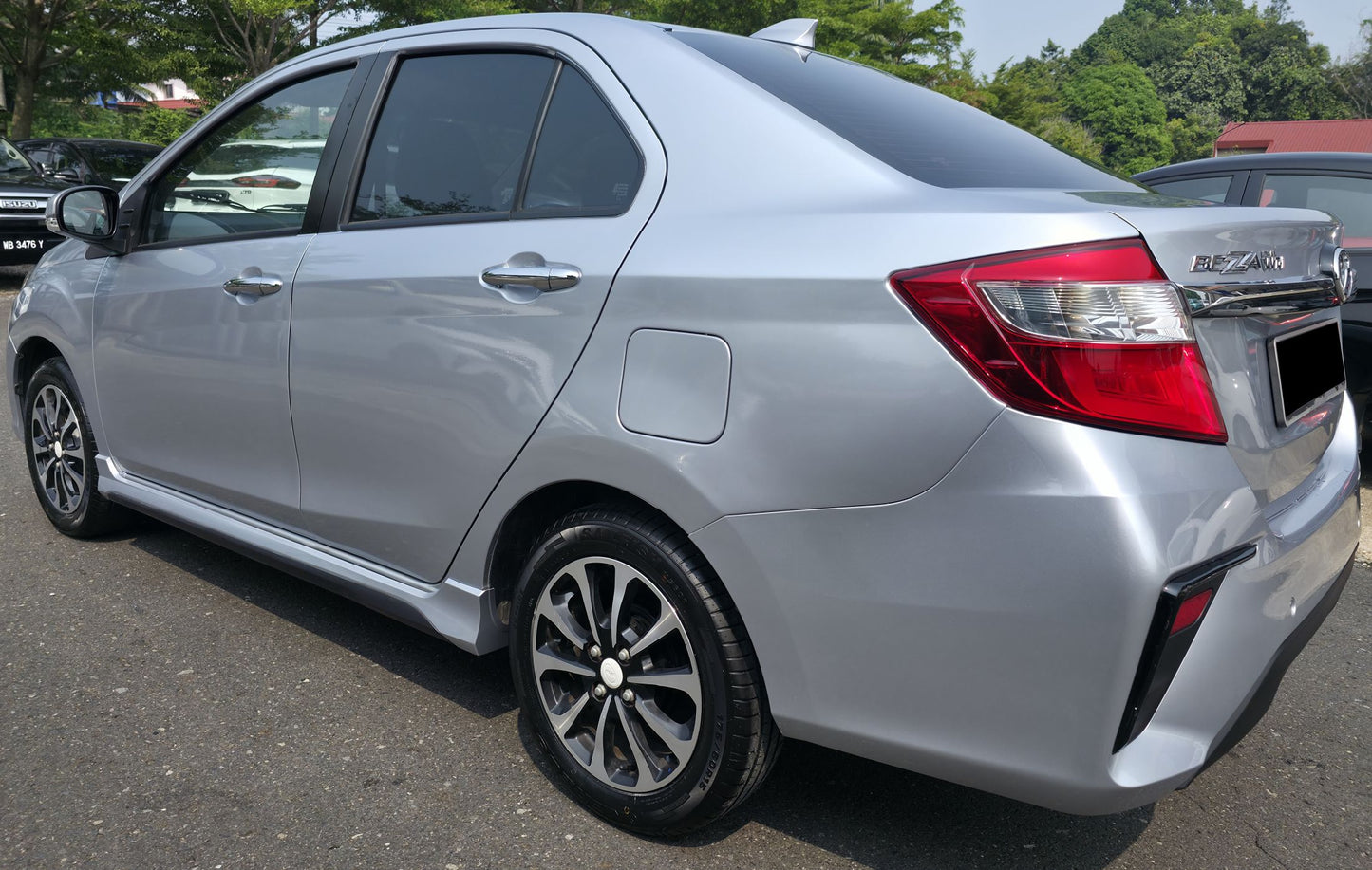 2022 Perodua BEZZA 1.3 A - 1300 X FL (AT) - (BQX1728)
