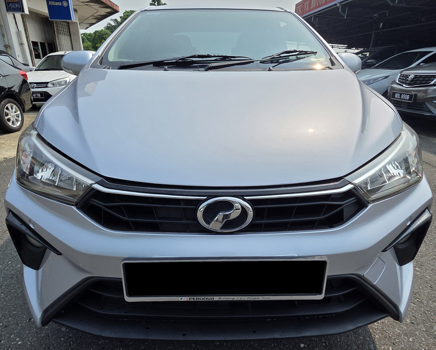 2022 Perodua BEZZA 1.3 A - 1300 X FL (AT) - (BQX1728)