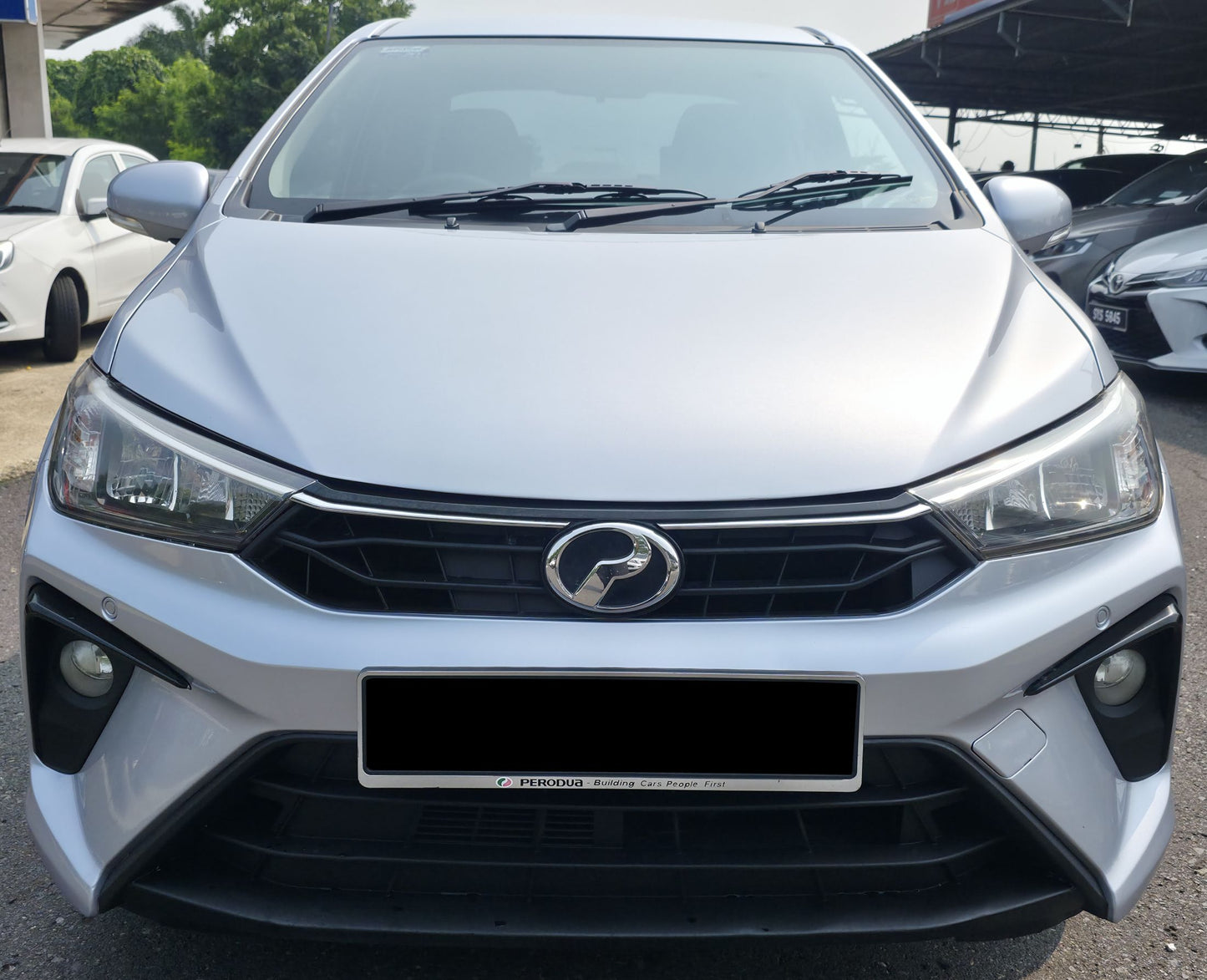 2022 Perodua BEZZA 1.3 A - 1300 X FL (AT) - (BQX1728)