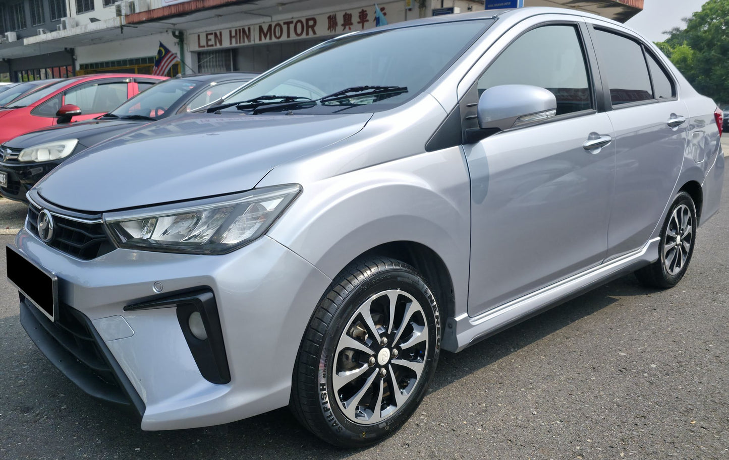 2022 Perodua BEZZA 1.3 A - 1300 X FL (AT) - (BQX1728)