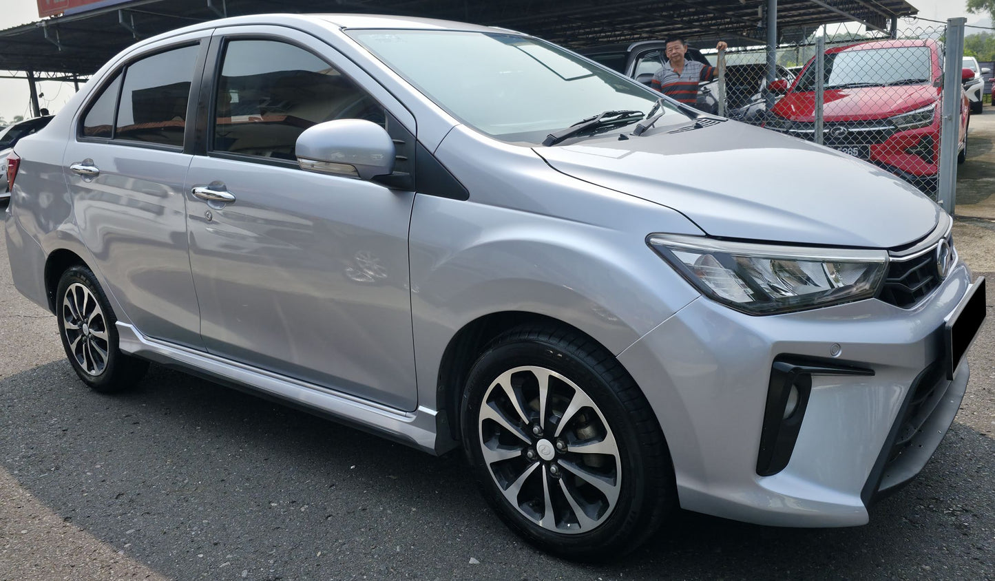 2022 Perodua BEZZA 1.3 A - 1300 X FL (AT) - (BQX1728)