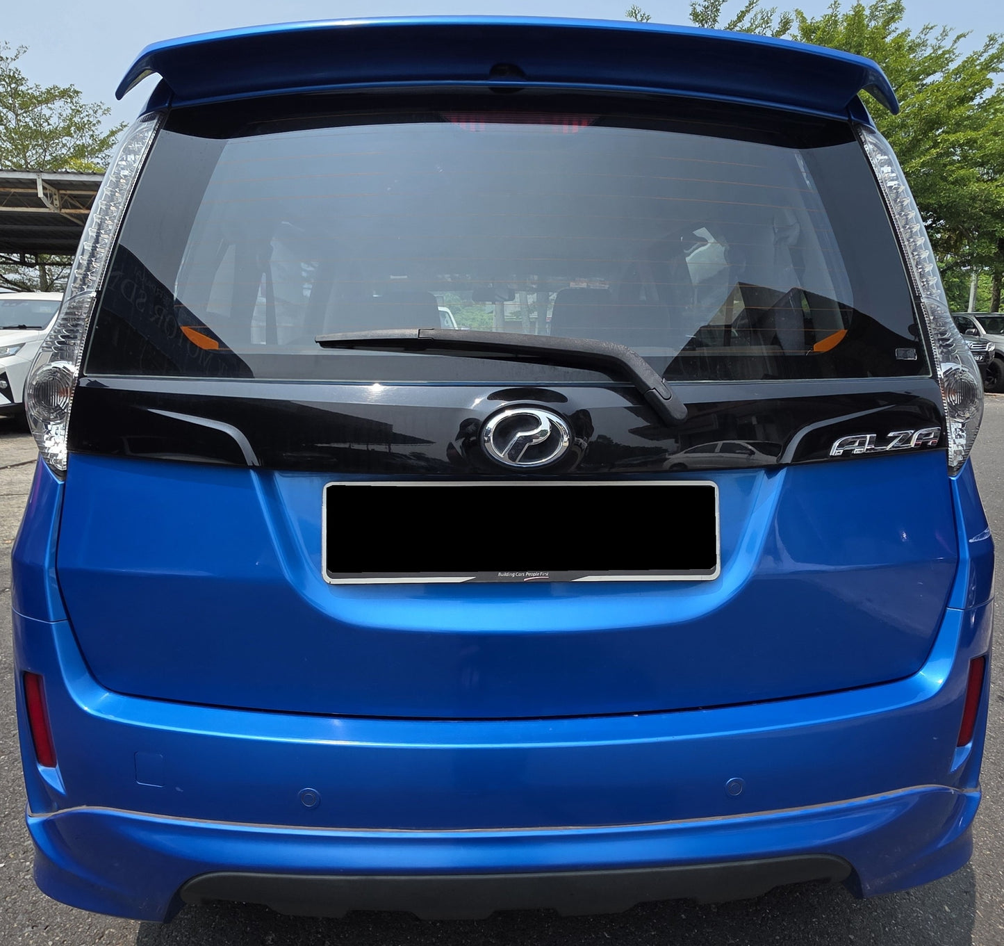 2015 Perodua ALZA 1.5 A - 1500 SX FL (MT) - (SS6135W)