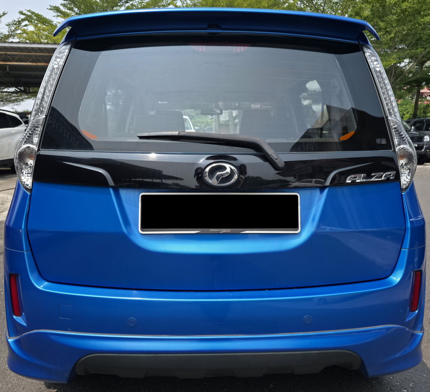 2015 Perodua ALZA 1.5 A - 1500 SX FL (MT) - (SS6135W)