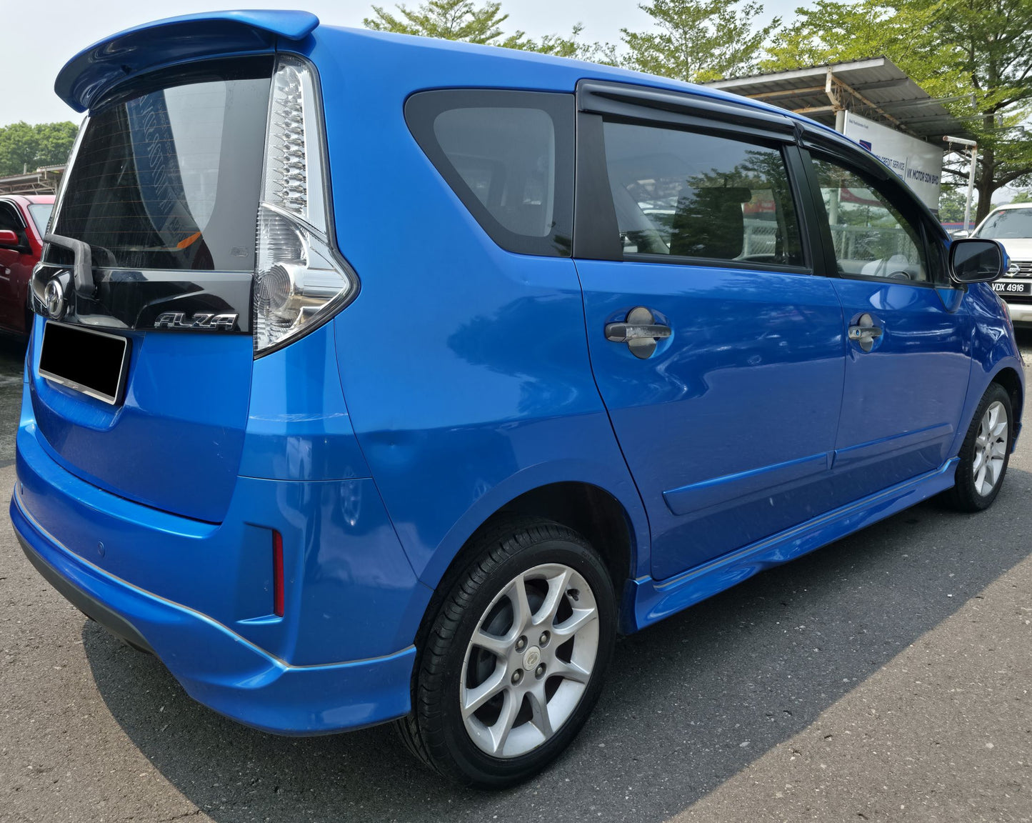 2015 Perodua ALZA 1.5 A - 1500 SX FL (MT) - (SS6135W)