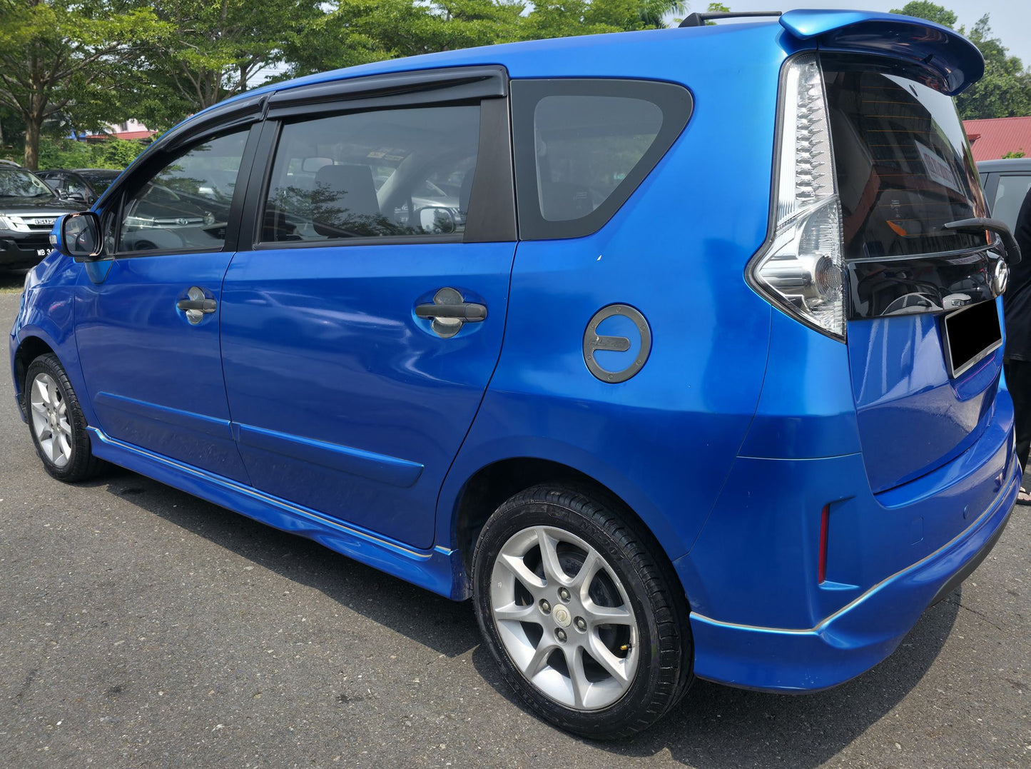 2015 Perodua ALZA 1.5 A - 1500 SX FL (MT) - (SS6135W)