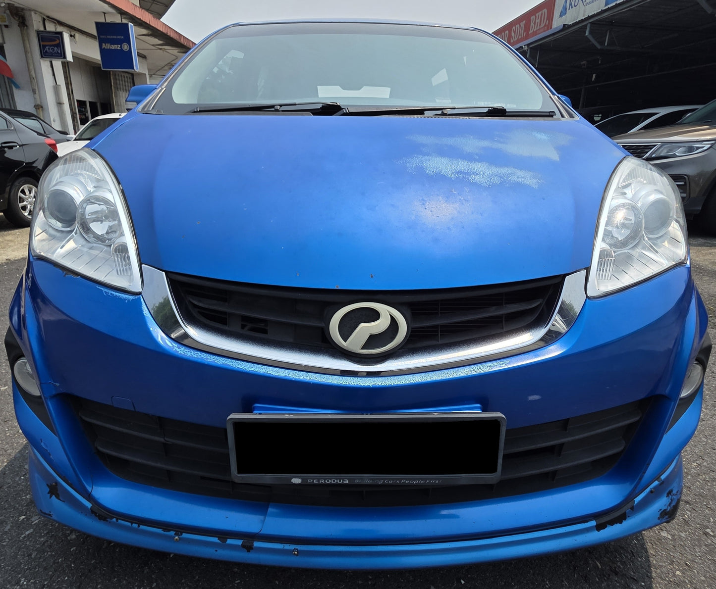 2015 Perodua ALZA 1.5 A - 1500 SX FL (MT) - (SS6135W)