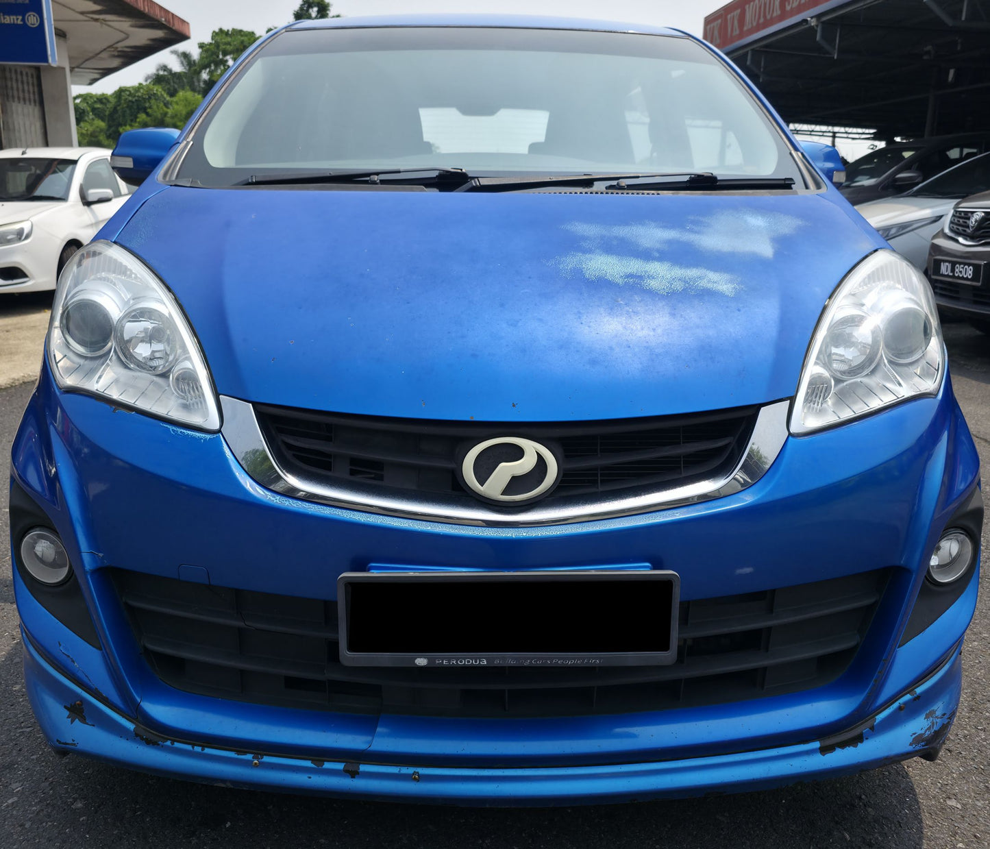 2015 Perodua ALZA 1.5 A - 1500 SX FL (MT) - (SS6135W)
