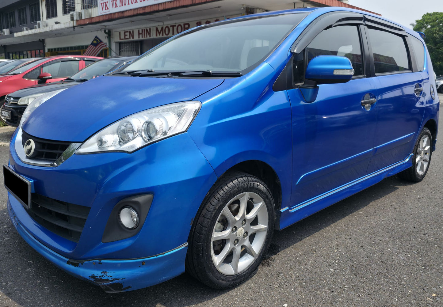 2015 Perodua ALZA 1.5 A - 1500 SX FL (MT) - (SS6135W)