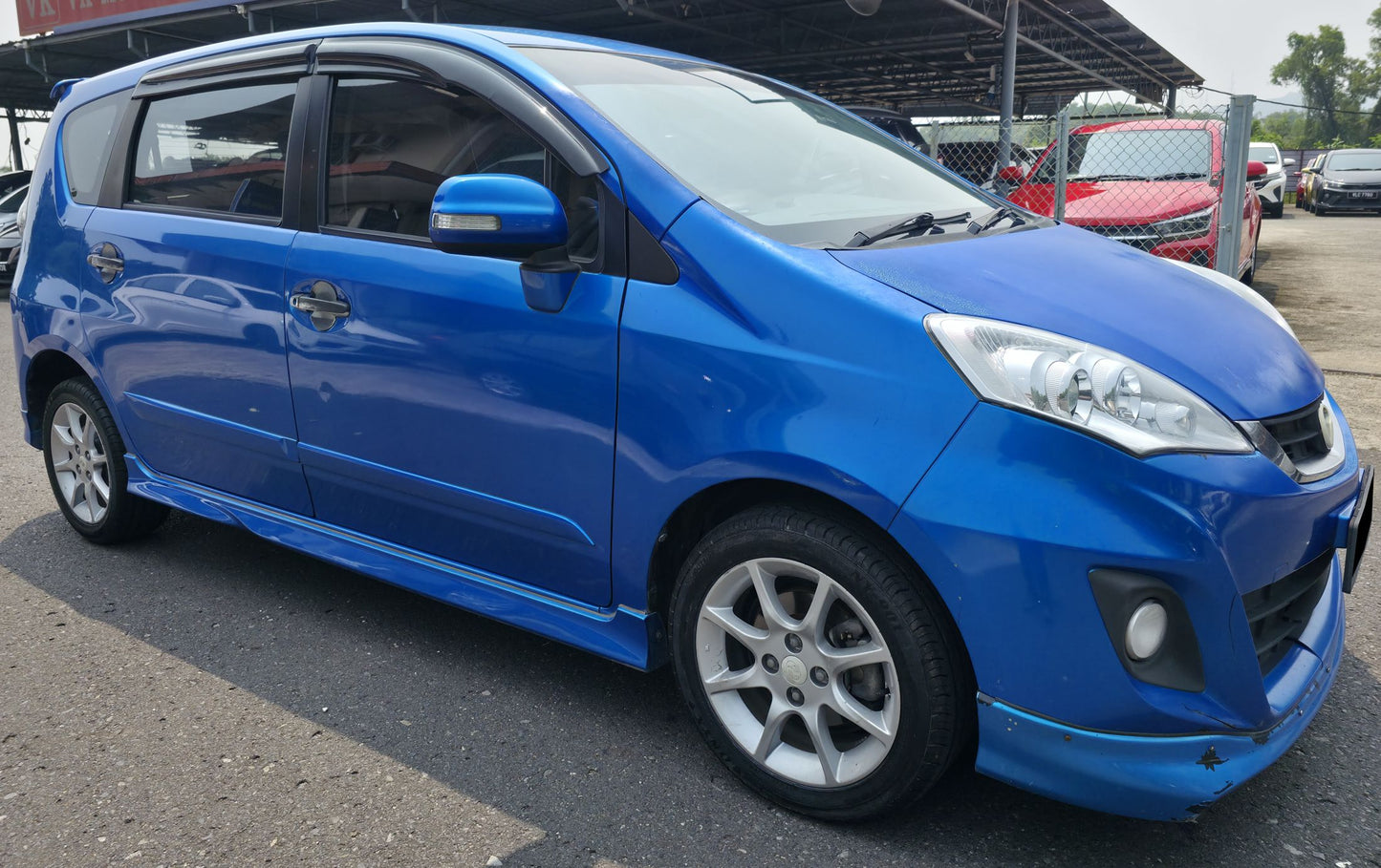 2015 Perodua ALZA 1.5 A - 1500 SX FL (MT) - (SS6135W)