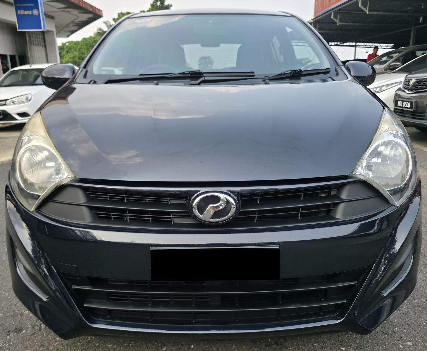 2015 Perodua AXIA 10. A  - 1000 G (AT) - (TBE5115)