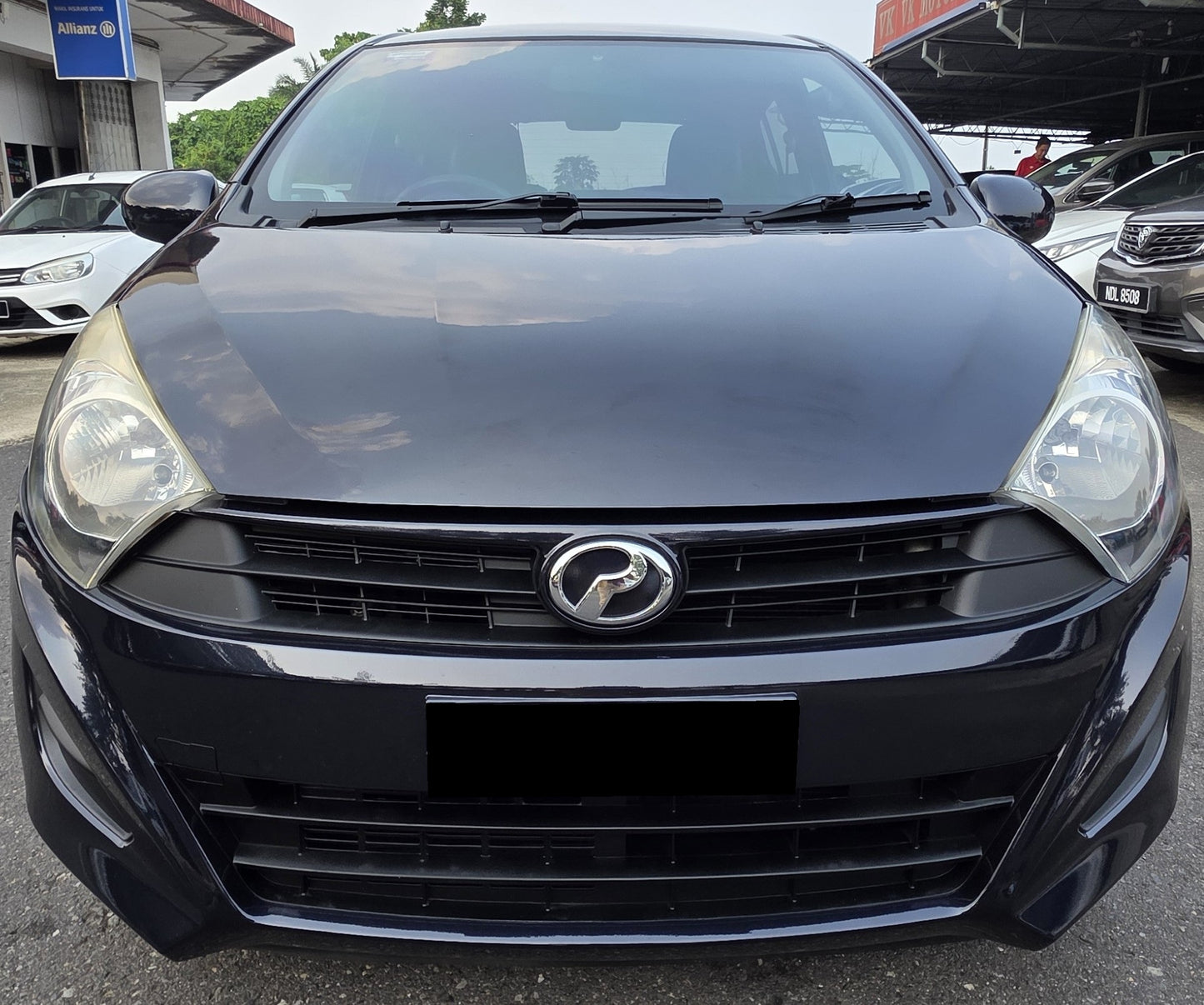 2015 Perodua AXIA 10. A  - 1000 G (AT) - (TBE5115)