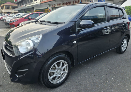 2015 Perodua AXIA 1.0 A - 1000 G (AT) - (TBE5115)