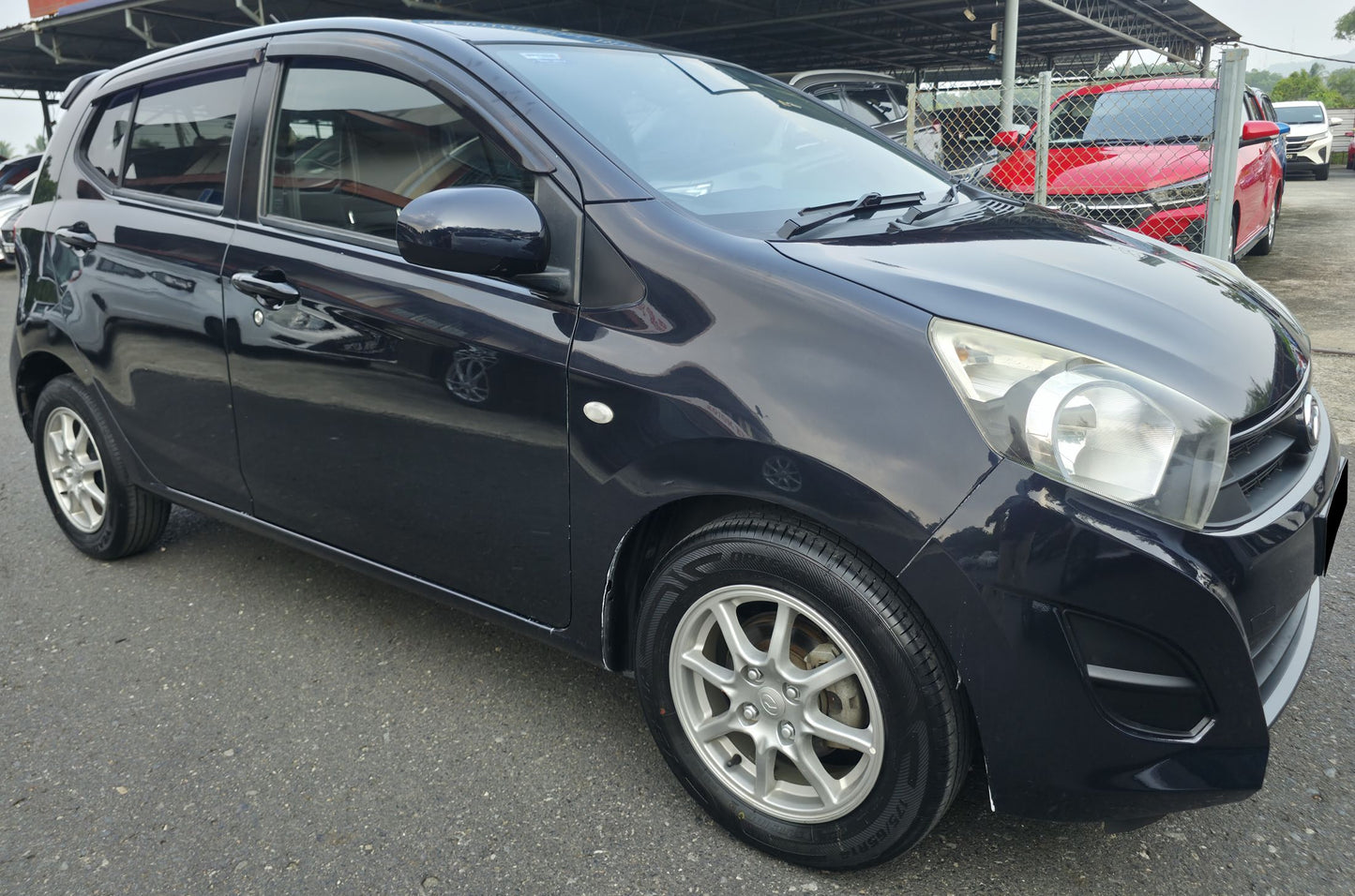 2015 Perodua AXIA 10. A  - 1000 G (AT) - (TBE5115)