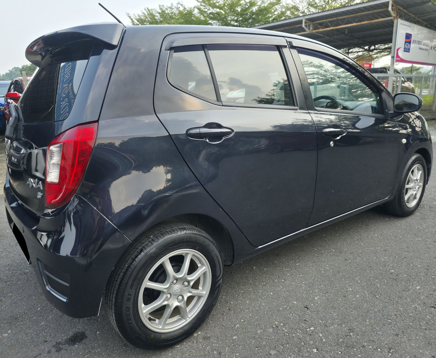 2015 Perodua AXIA 10. A  - 1000 G (AT) - (TBE5115)