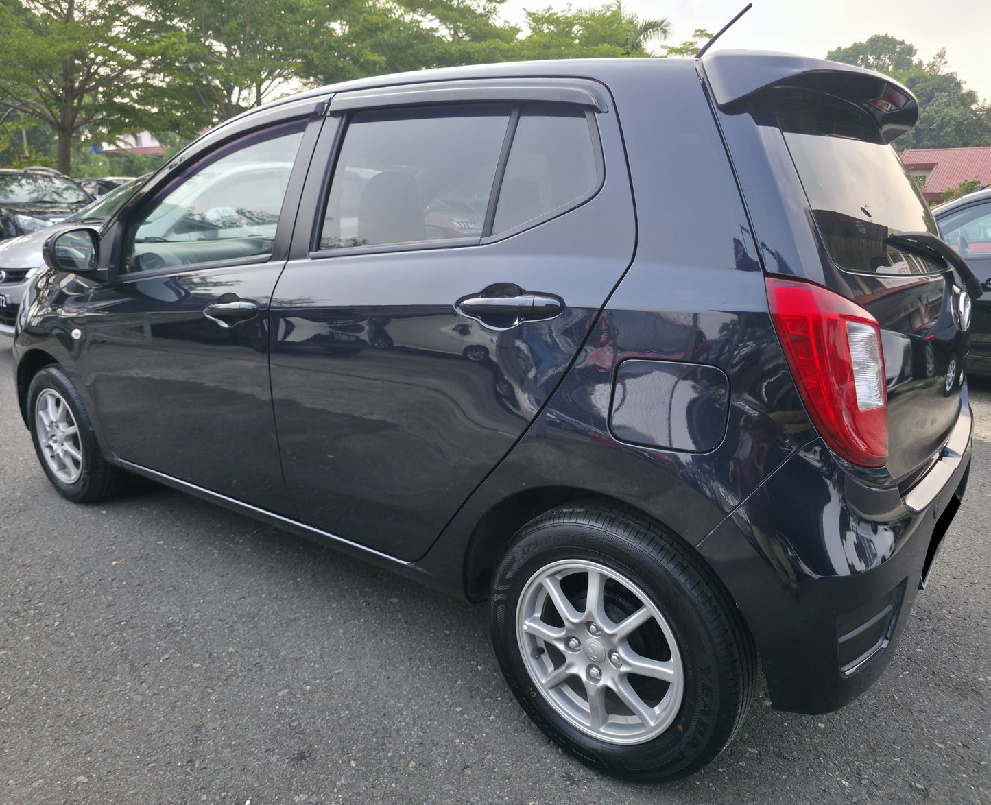 2015 Perodua AXIA 10. A  - 1000 G (AT) - (TBE5115)