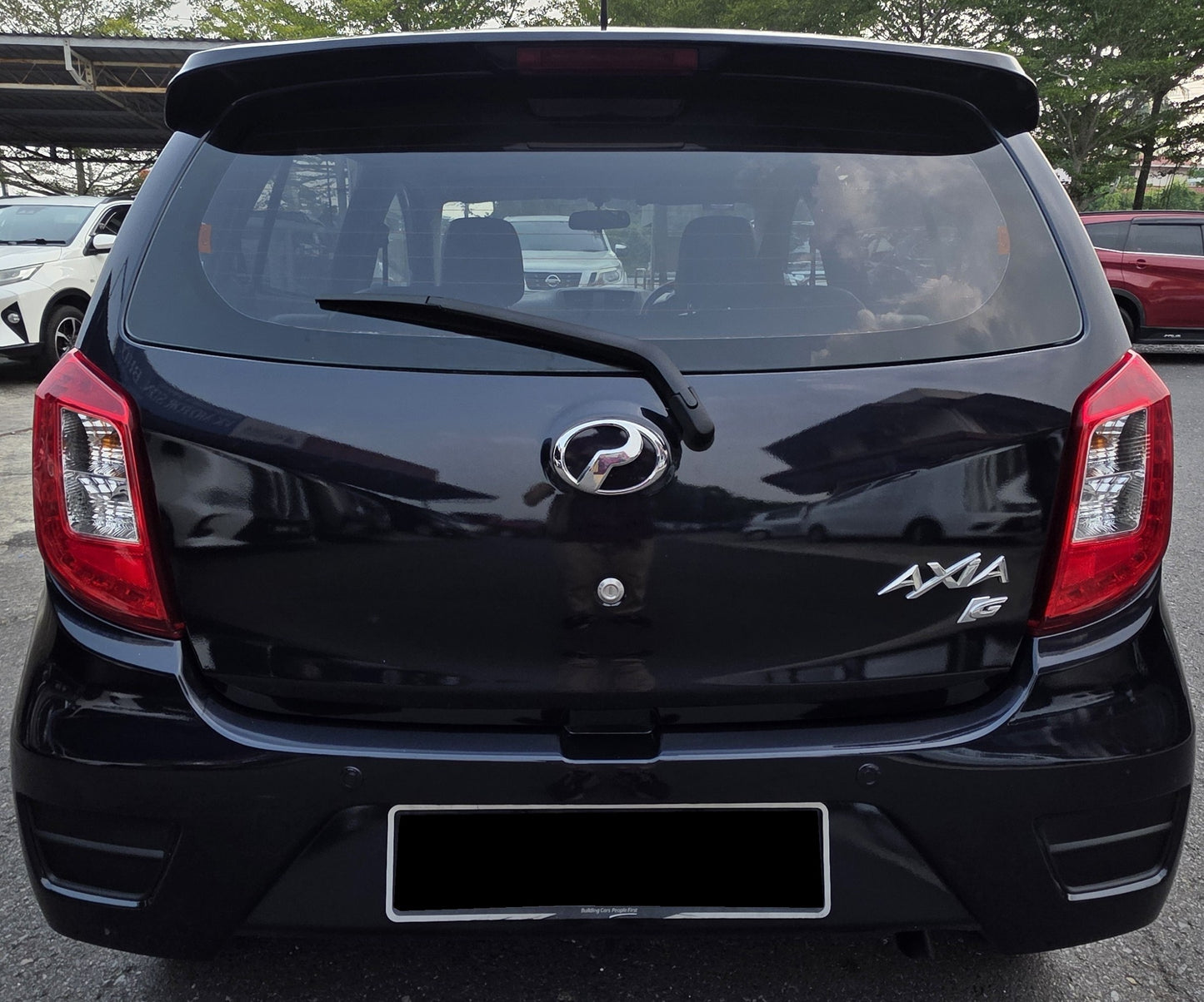 2015 Perodua AXIA 10. A  - 1000 G (AT) - (TBE5115)