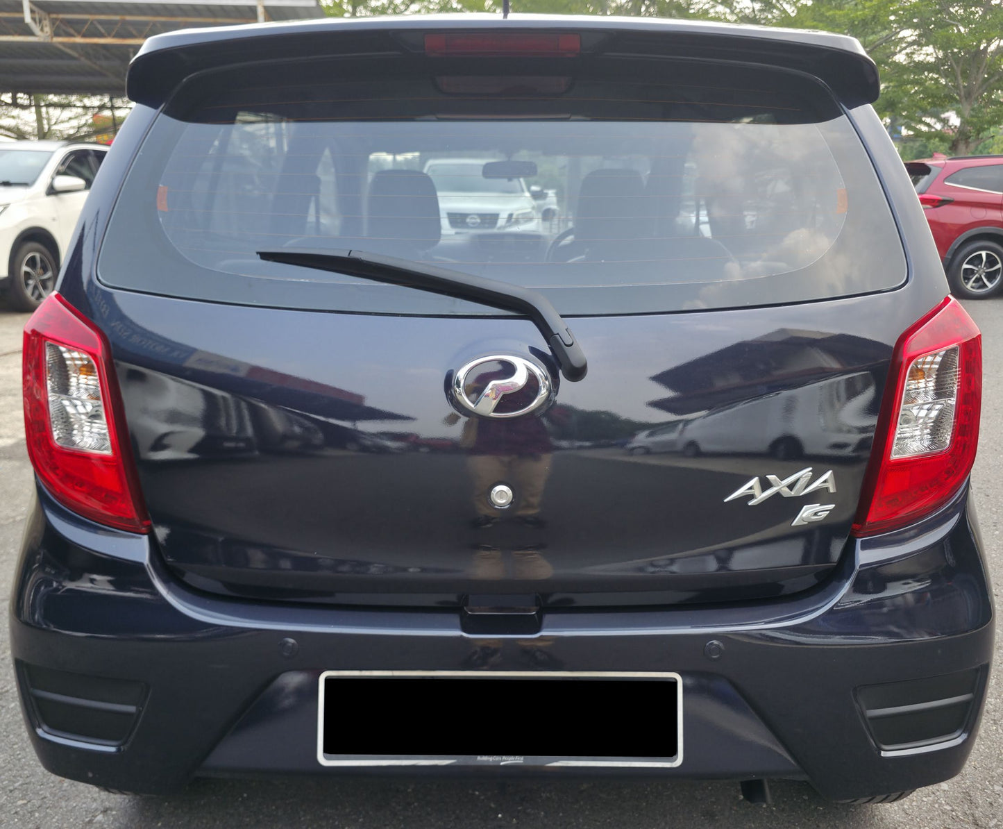 2015 Perodua AXIA 10. A  - 1000 G (AT) - (TBE5115)