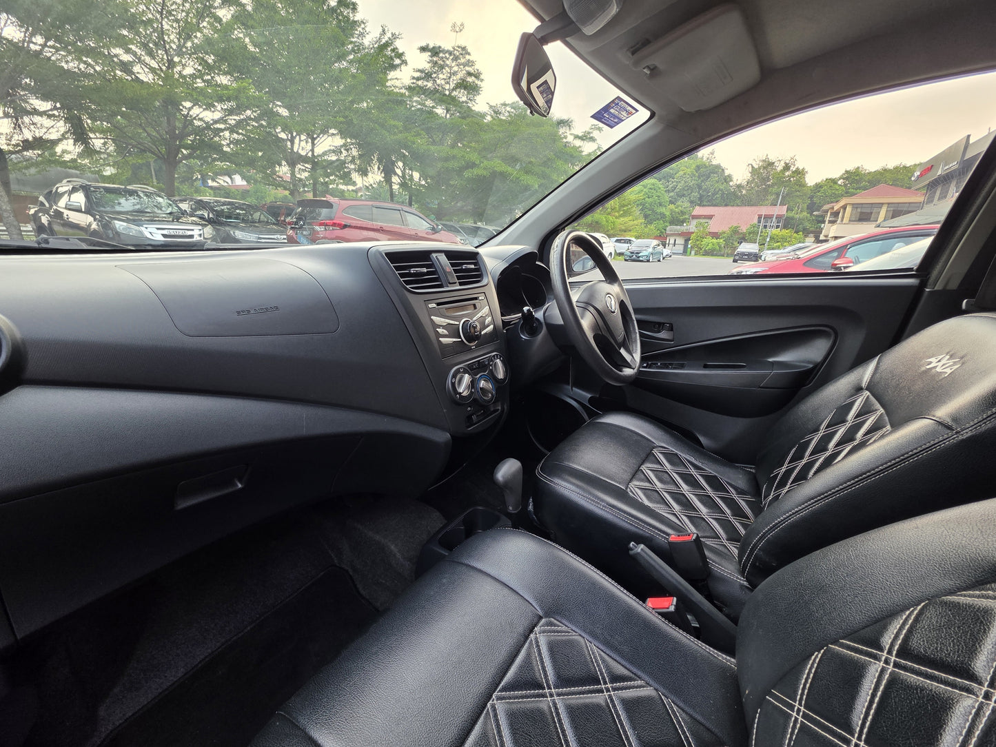 2015 Perodua AXIA 10. A  - 1000 G (AT) - (TBE5115)