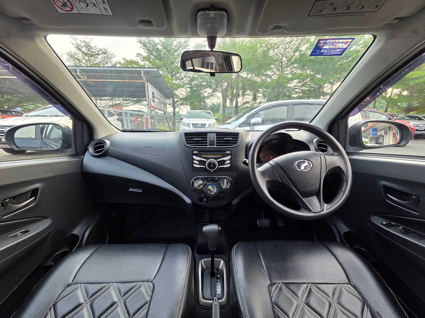2015 Perodua AXIA 10. A  - 1000 G (AT) - (TBE5115)