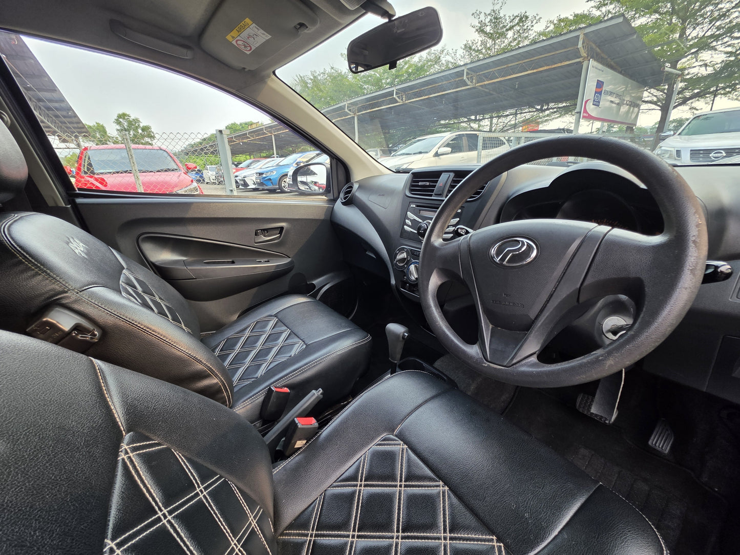 2015 Perodua AXIA 10. A  - 1000 G (AT) - (TBE5115)