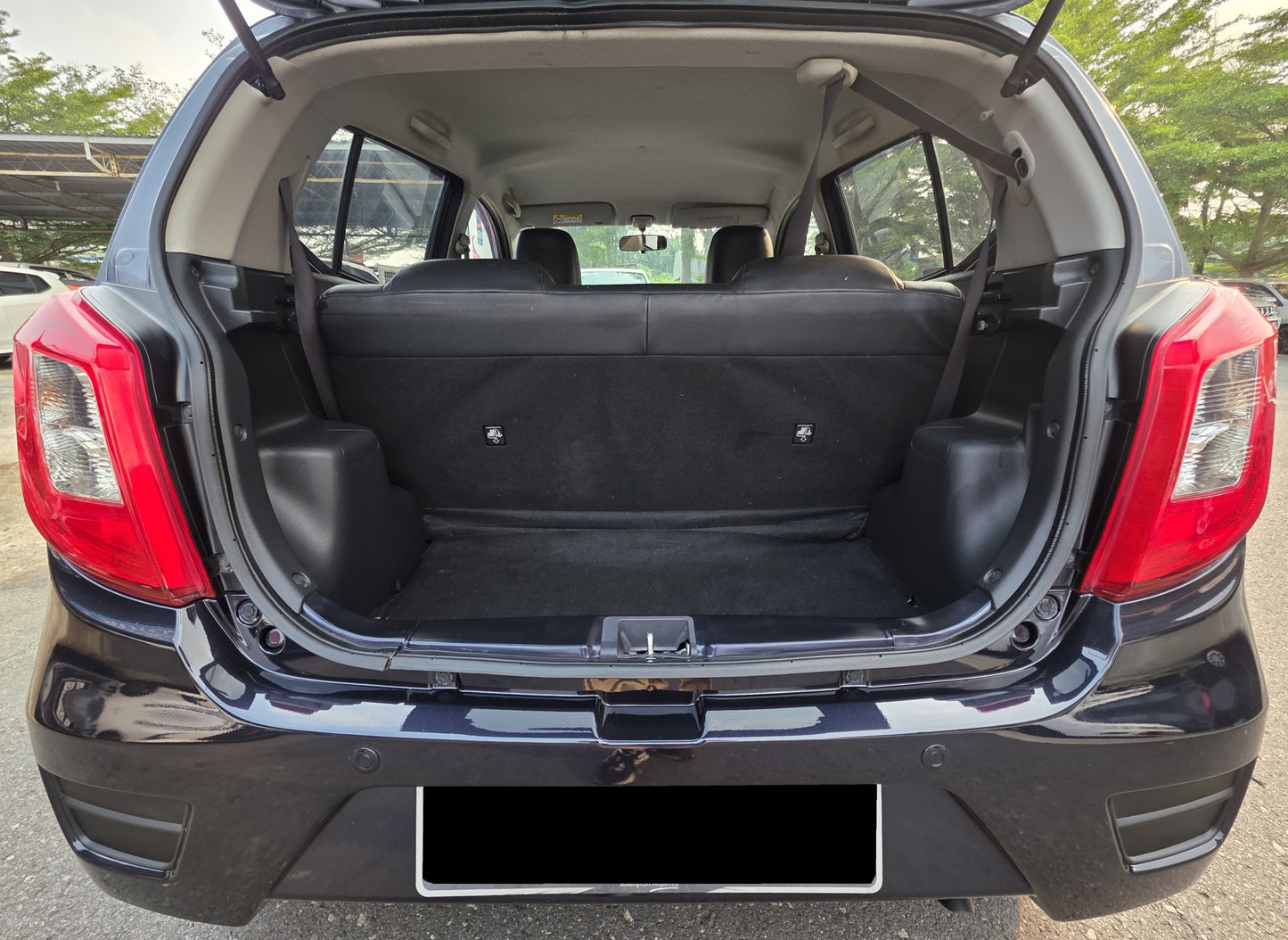 2015 Perodua AXIA 10. A  - 1000 G (AT) - (TBE5115)