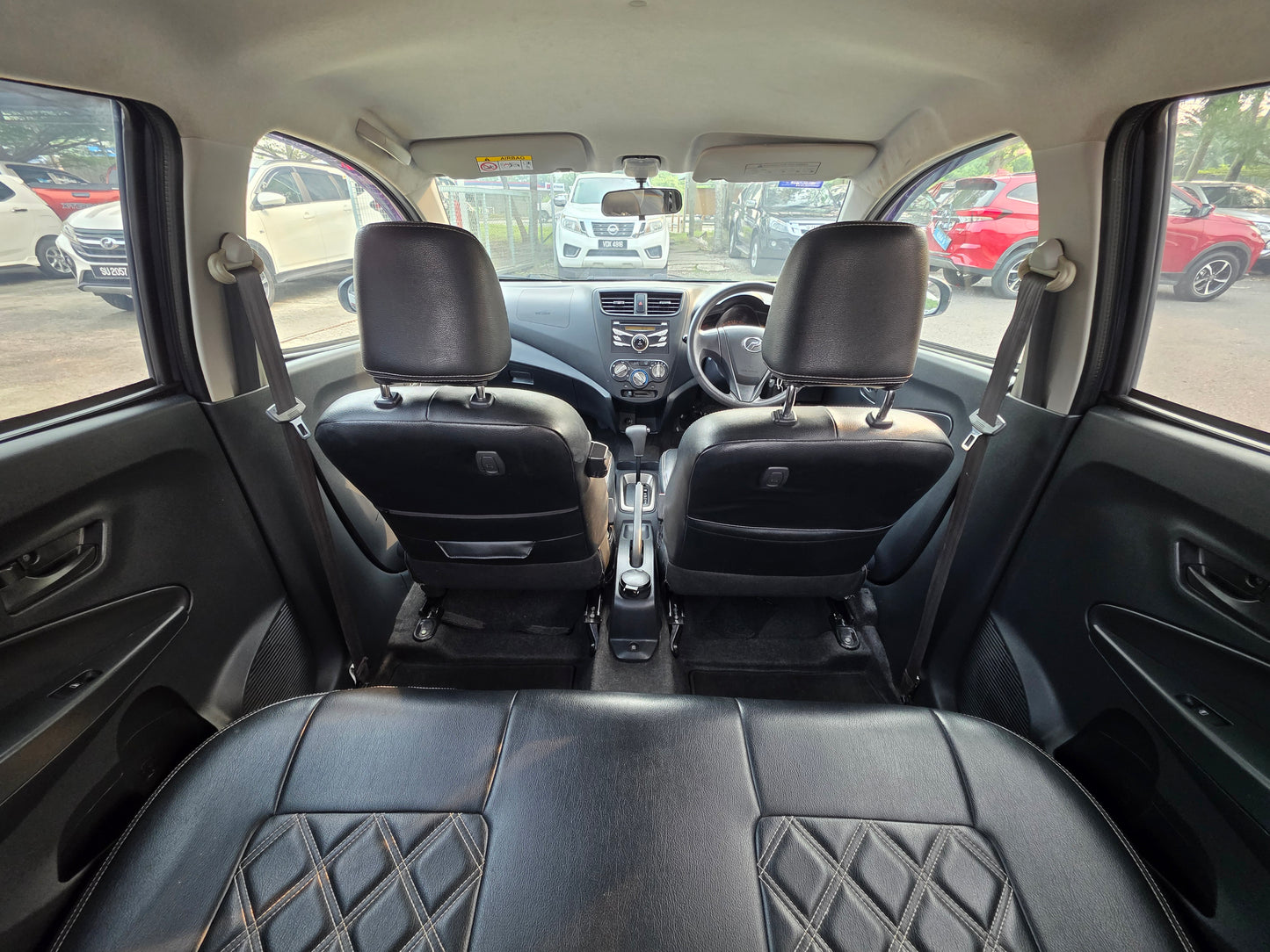 2015 Perodua AXIA 10. A  - 1000 G (AT) - (TBE5115)