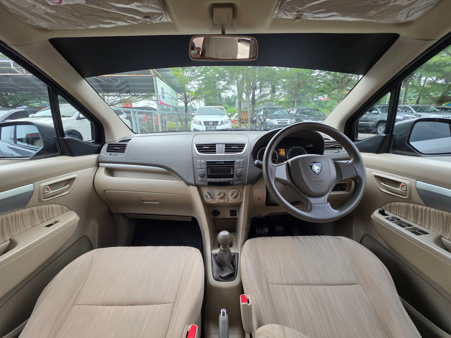 2017 Proton ERTIGA 1.4 M EXEC (MT) - (SS4693Y)