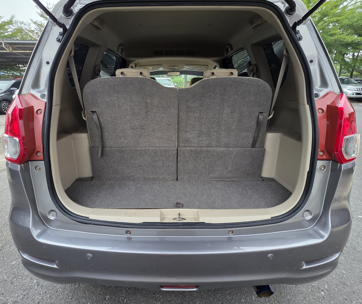 2017 Proton ERTIGA 1.4 M EXEC (MT) - (SS4693Y)