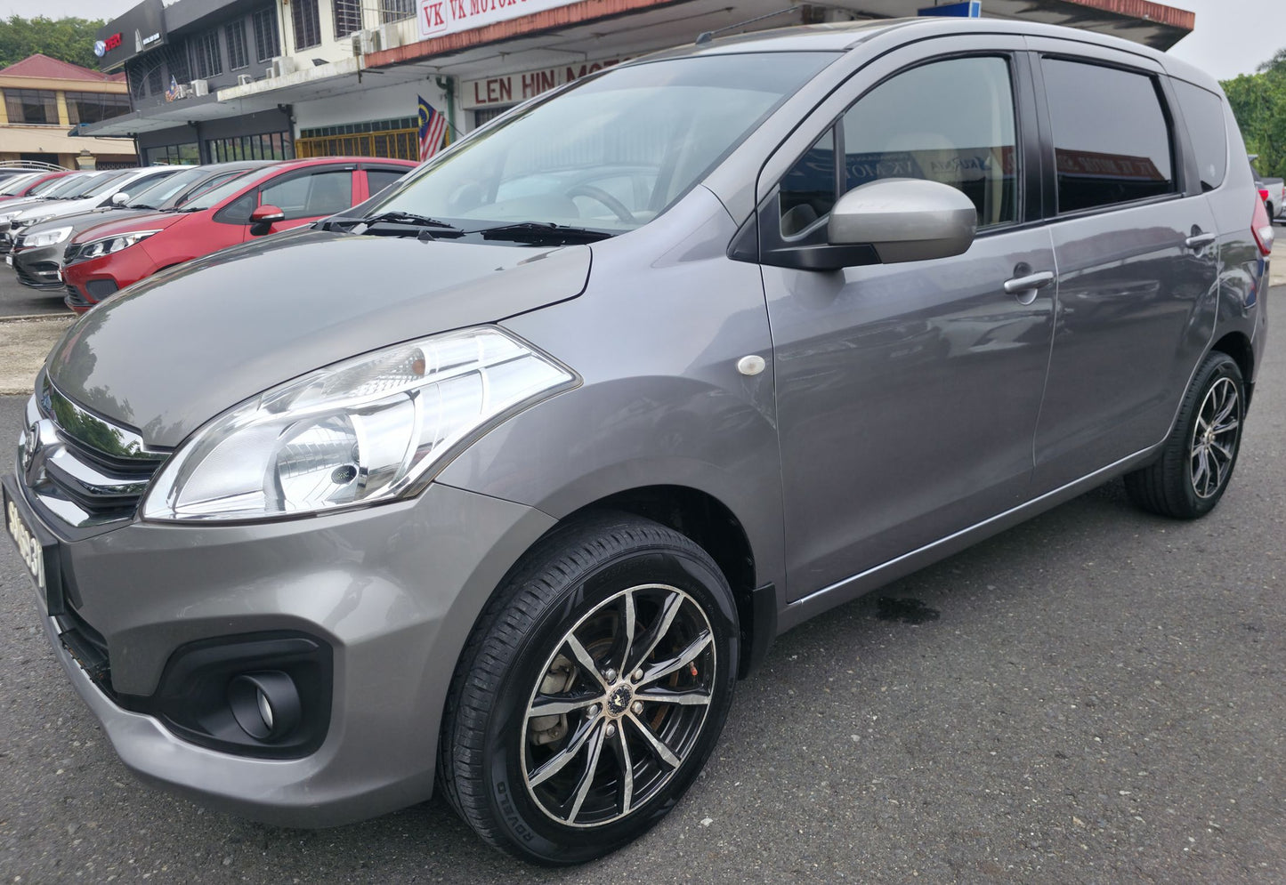 2017 Proton ERTIGA 1.4 M EXEC (MT) - (SS4693Y)