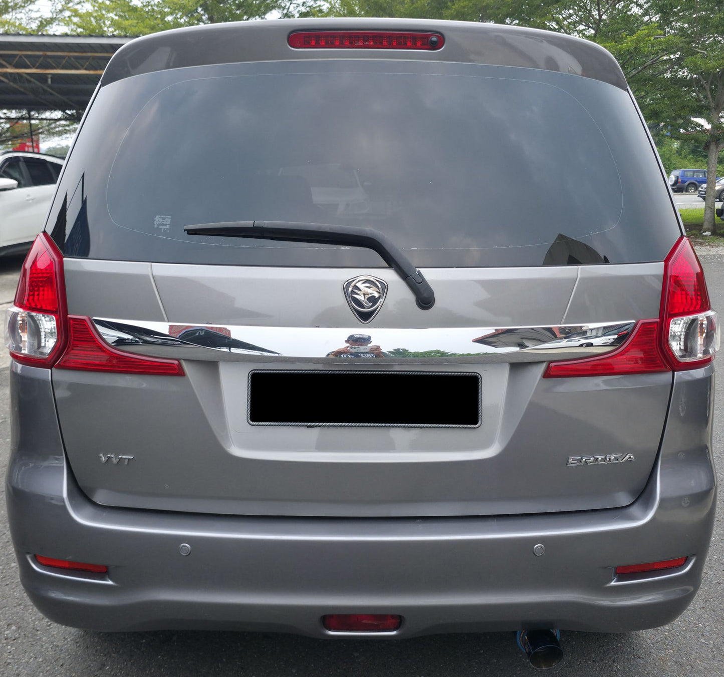 2017 Proton ERTIGA 1.4 M EXEC (MT) - (SS4693Y)
