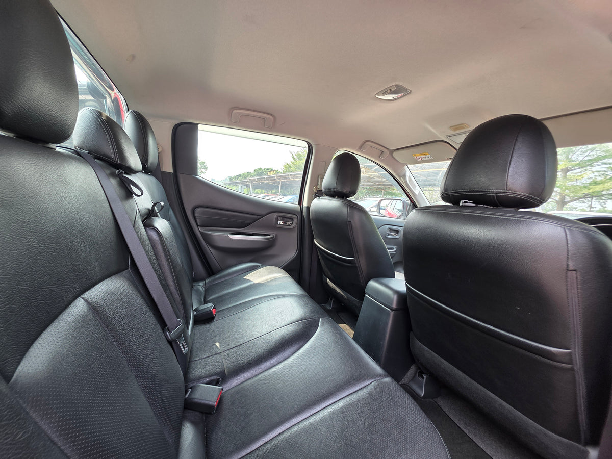 2015 Mitsubishi TRITON 2.4 A VGT ADV MS 4WD (AT) - (SJS3016)