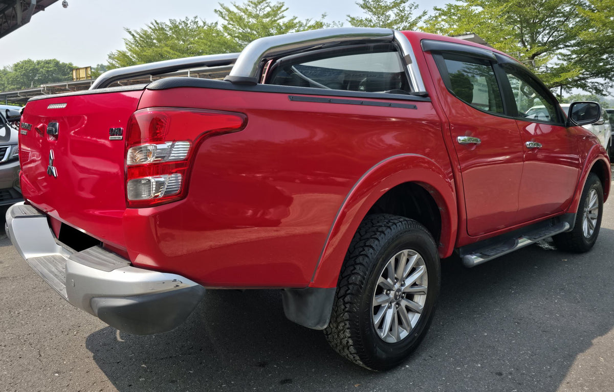 2015 Mitsubishi TRITON 2.4 A VGT ADV MS 4WD (AT) - (SJS3016)
