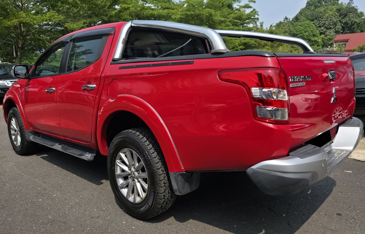 2015 Mitsubishi TRITON 2.4 A VGT ADV MS 4WD (AT) - (SJS3016)