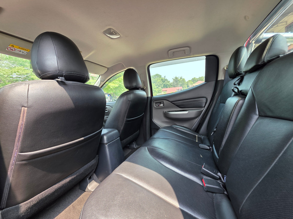 2015 Mitsubishi TRITON 2.4 A VGT ADV MS 4WD (AT) - (SJS3016)