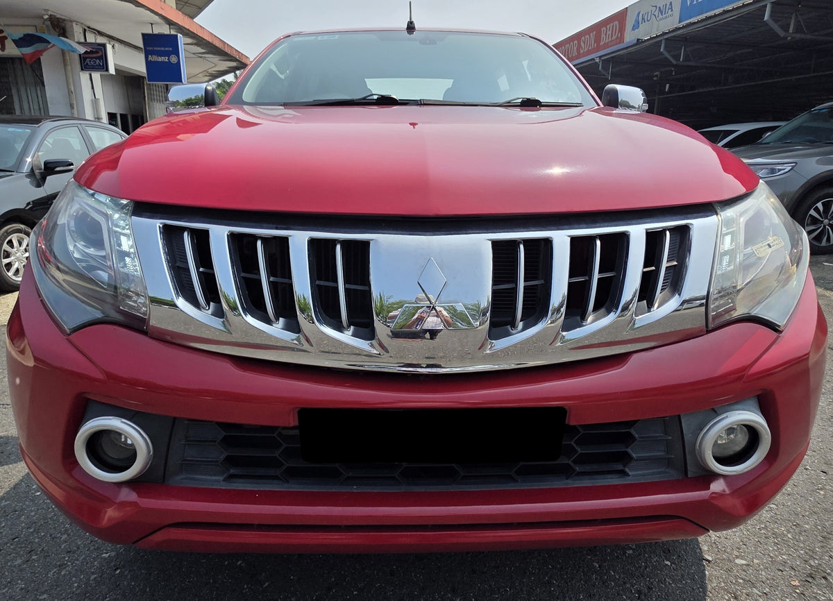 2015 Mitsubishi TRITON 2.4 A VGT ADV MS 4WD (AT) - (SJS3016)