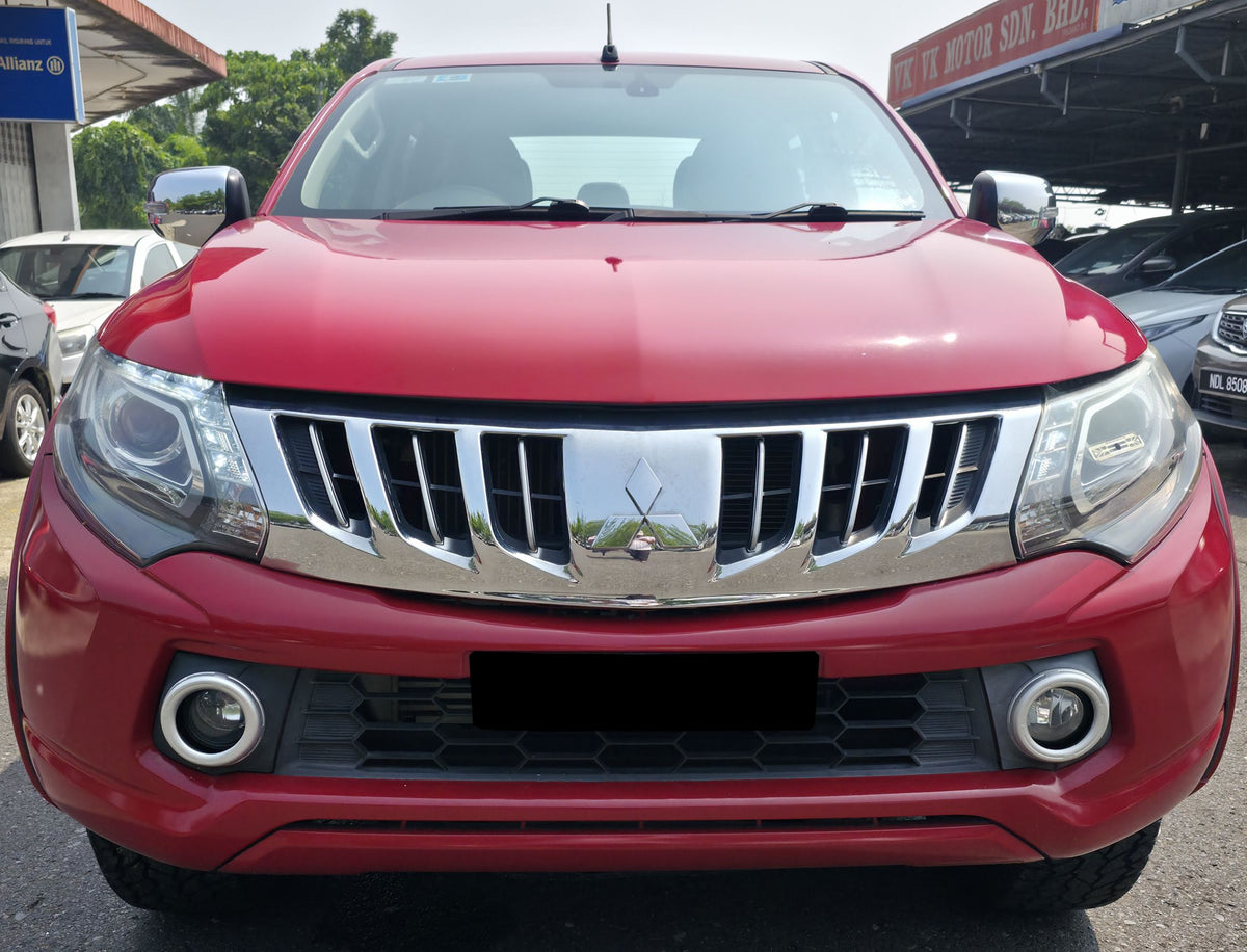 2015 Mitsubishi TRITON 2.4 A VGT ADV MS 4WD (AT) - (SJS3016)