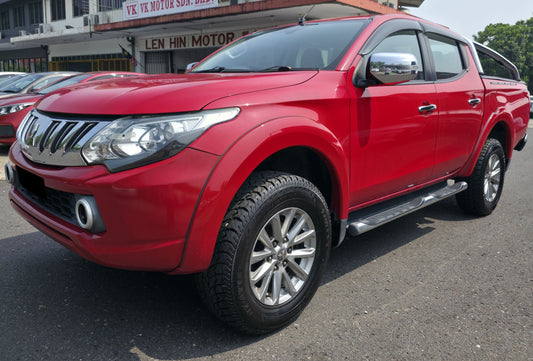 2015 Mitsubishi TRITON 2.4 A VGT ADV MS 4WD (AT) - (SJS3016)