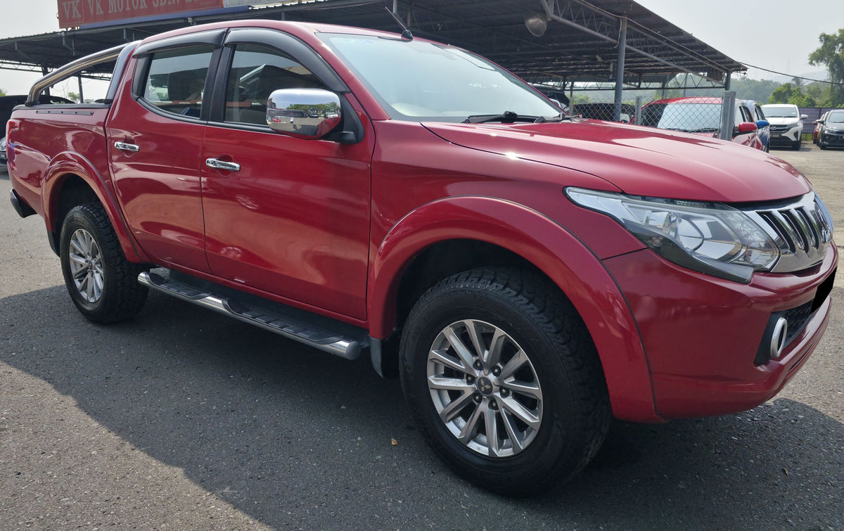 2015 Mitsubishi TRITON 2.4 A VGT ADV MS 4WD (AT) - (SJS3016)