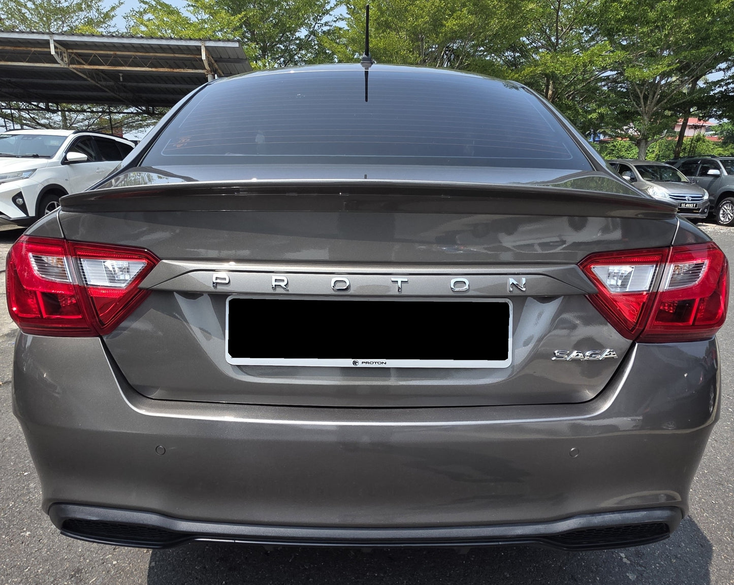2025 Proton SAGA 1.3 A - STD VVT MC2 (AT) - (SJN7617)